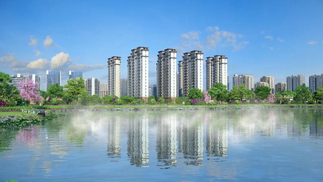 全城翘首!阳新这座全新楼盘营销中心即将绽放!多重豪礼约定你!