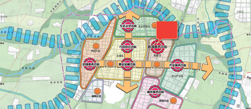 涿州市规划图图片