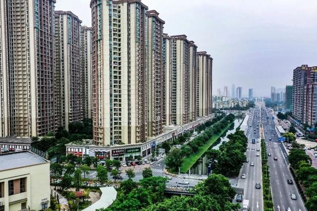 中山西区又一道路完工 交通网逐步完善