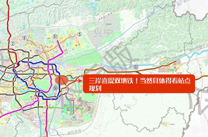 时隔一个月官方再发布南宁市城市轨道交通线网规划20202035方案