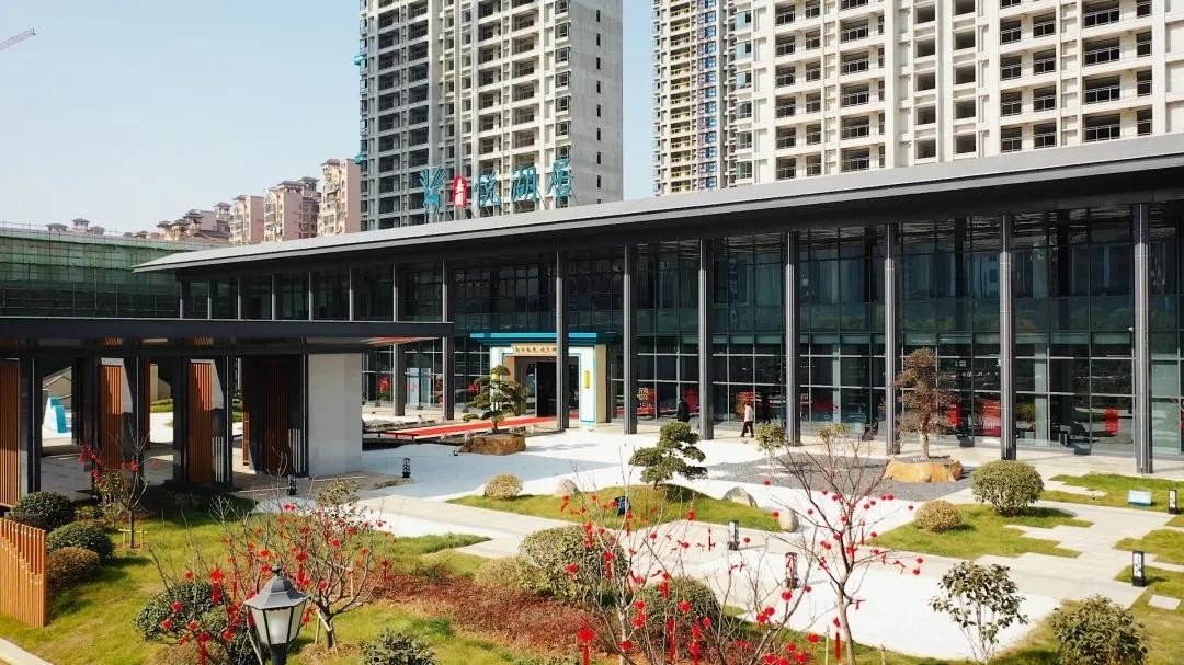 仪式感十足!嘉圆·悦湖居喜焕新颜待你温暖归家!