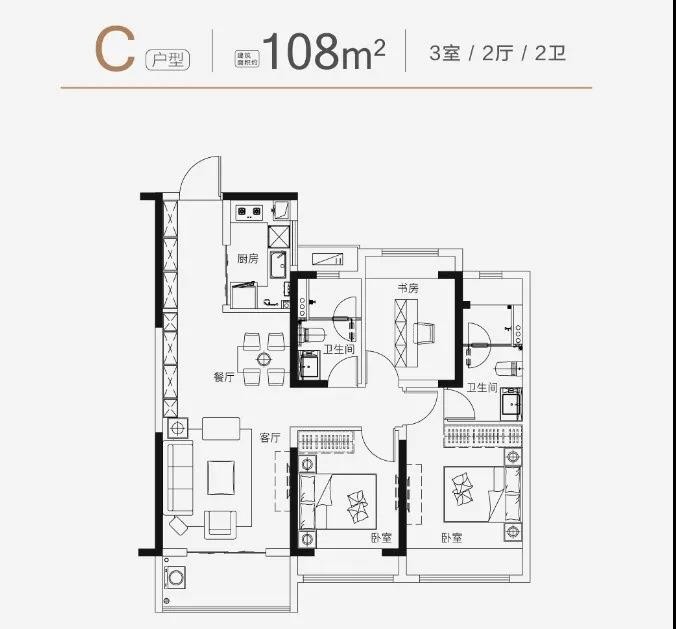 奥园京杭湾户型图