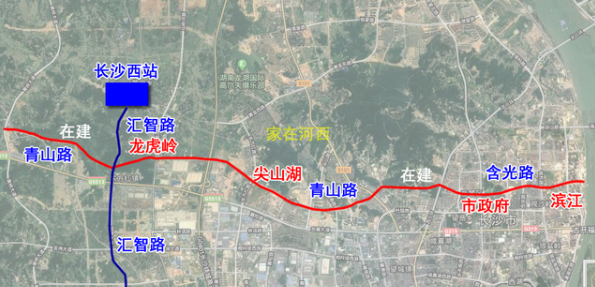 湘江新区回复：这些道路将纳入2021年项目建设计划！