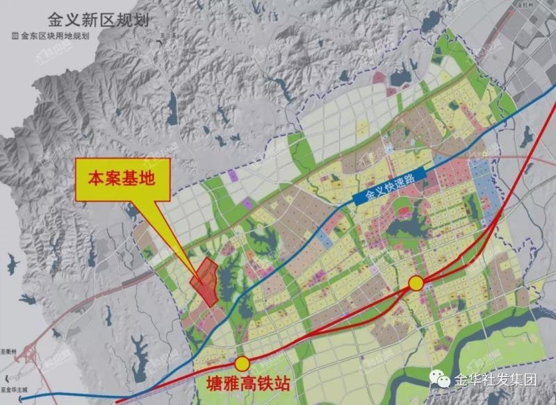 金华理工学院建设进度图片