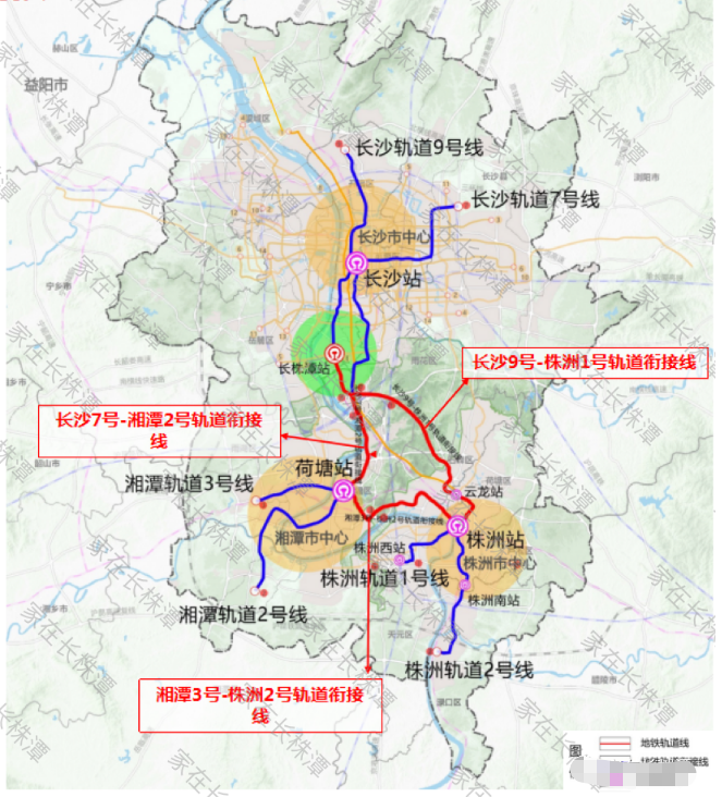 定了！7号线今年开工！未来南延暮云对接湘潭地铁2号线！