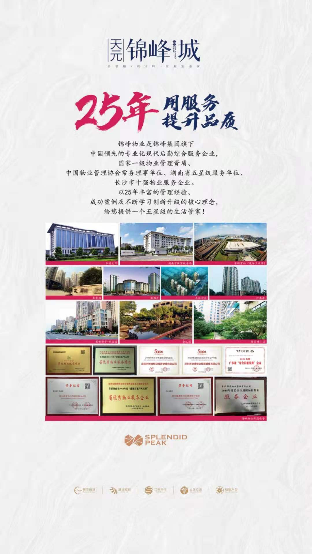 天元锦峰城，一座中国百强房企用实力筑造的湘潭高品质楼盘！