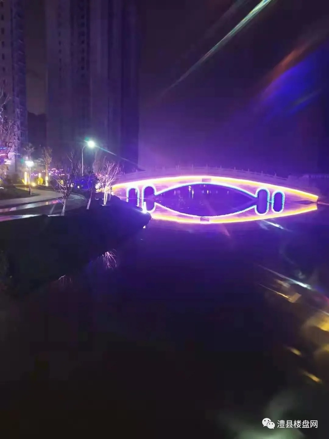 澧县汽车夜景图片