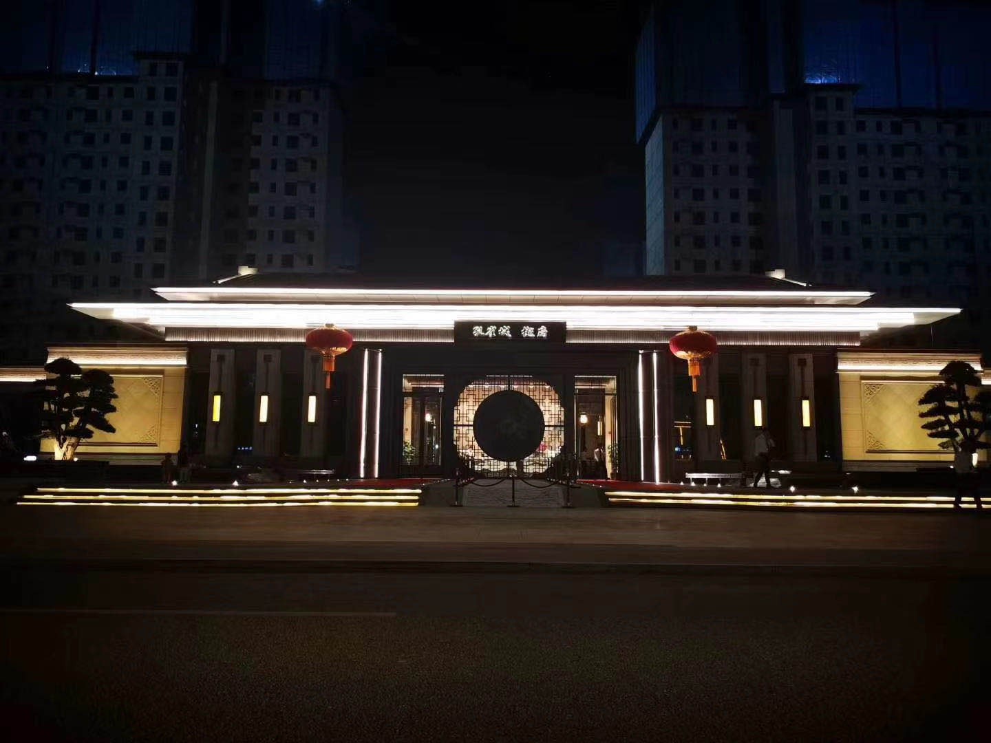 霸州温泉新都孔雀城樾府花园设计得如何?