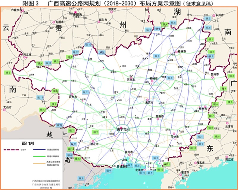 钦州港未来铁路规划图片