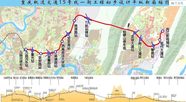 青岛地铁线路图15号线图片