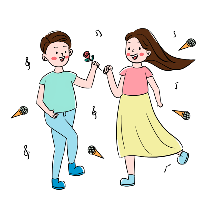 全民k歌大赛,谁才能追光逐梦争做吾悦歌王!