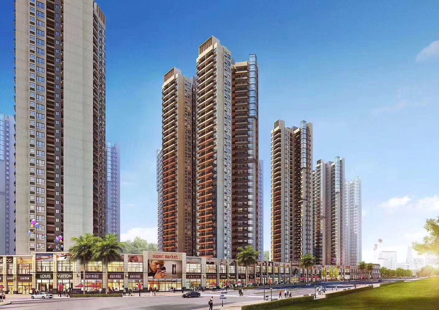 河源桃源国际项目怎么样?