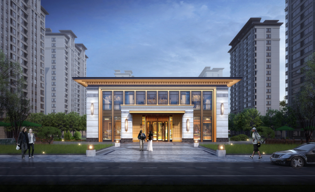 荣盛尚府荣盛城中迭代品质的人居标杆