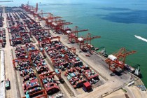 钦州港集装箱吞吐量迎来正增长，突破58.2万标箱