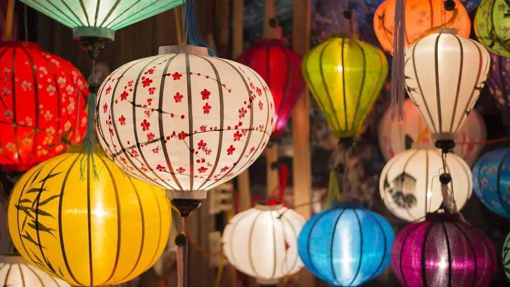 中基壹号丨趣味灯谜,手绘花灯,喜乐共聚闹元宵!