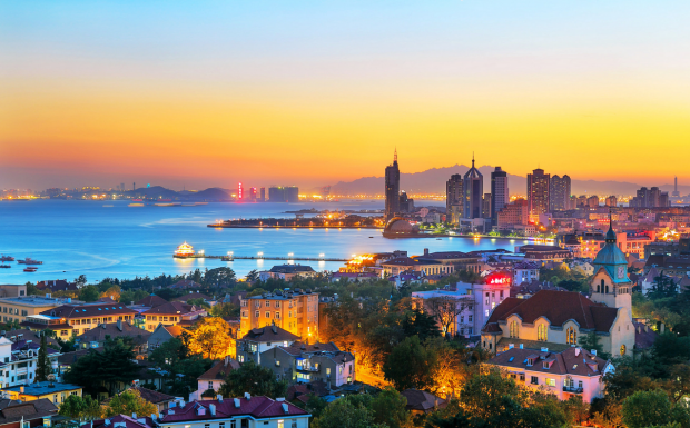 青岛胶州市414亿元出让5宗地块华润融创各得一宗涉宅地