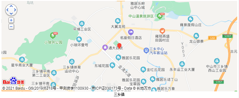 中山市境南部,在東南與珠海市唐家灣鎮交界,南連坦洲鎮,西接神灣鎮與