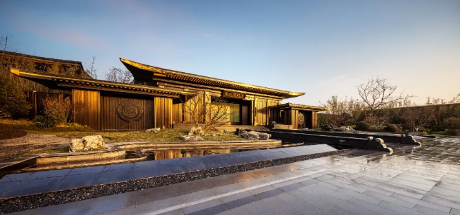 建发磐龙院再造东方至境!32万方新中式院墅极尽考究!