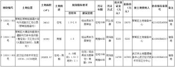 正荣4.45亿元竞得武汉市蔡甸区一宗住宅用地 溢价率66.74%