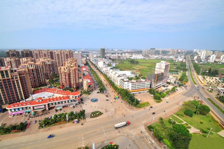 海南老城经济开发区图片
