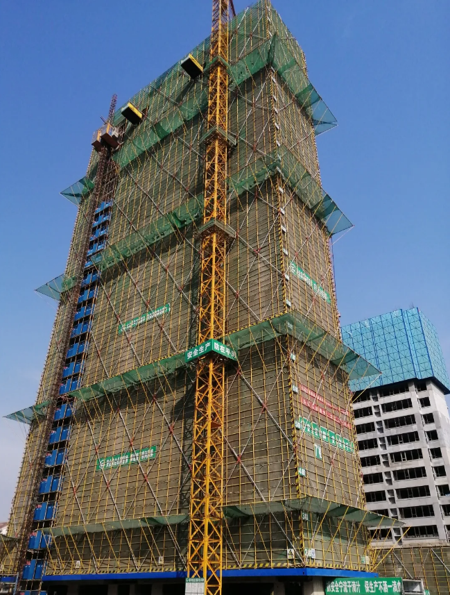 弘阳广场丨弘阳上城 二月工程进度-安庆楼盘网