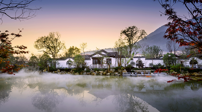 【运城蓝城南山小镇】135-260㎡合院户型流出,中式梦即将落地!