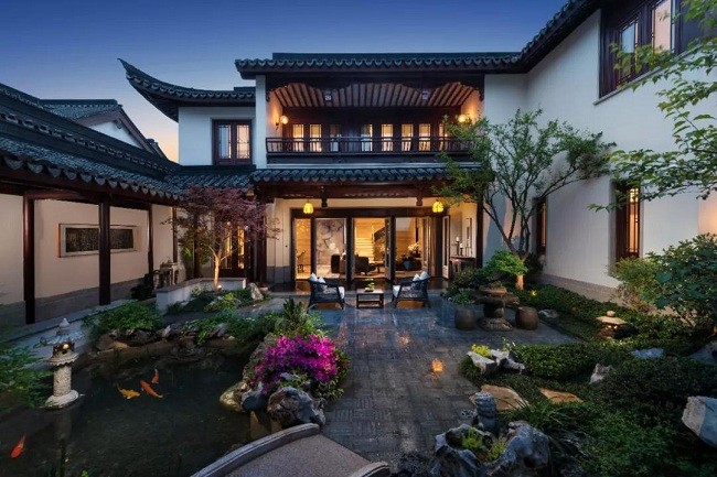 【运城蓝城南山小镇】135-260㎡合院户型流出,中式梦即将落地!