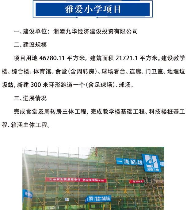 来看看新的一年湘潭九华开工的13个重点项目有哪些？