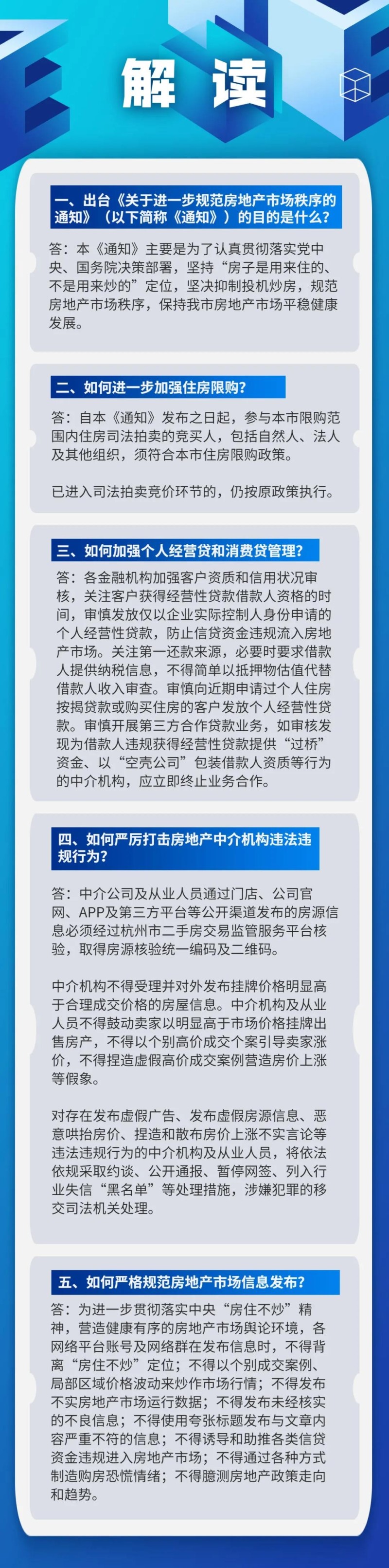 杭州房产新政