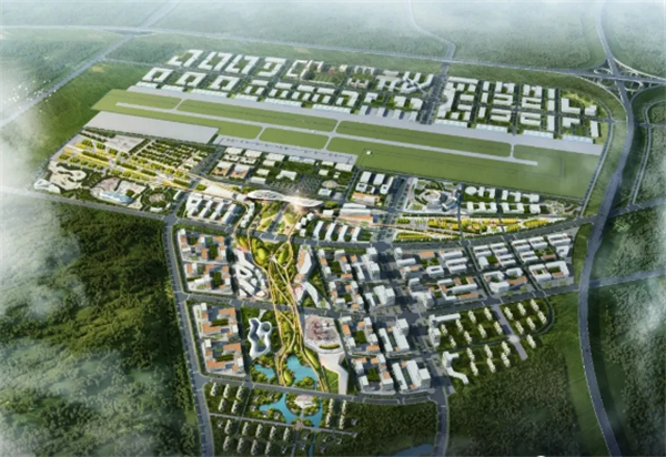 湘潭九华建机场图片