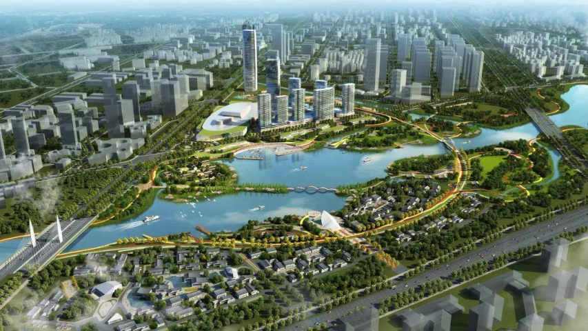 心海绿廊示意图,图片源于网络 心海绿廊示意图,图片源于网络