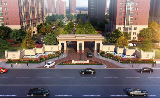 燕郊地铁旁高品质住宅御东汇璟!-大厂楼盘网