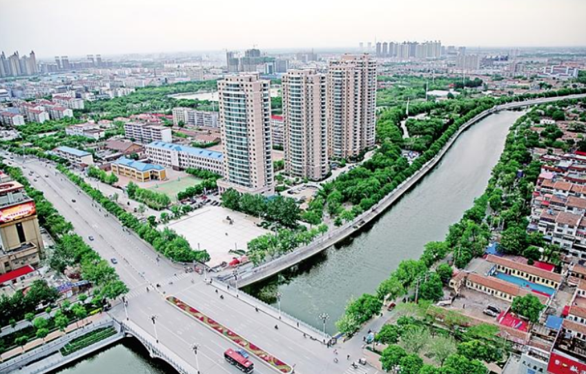 运河区"大干一百天" 提升运河两岸"颜值"