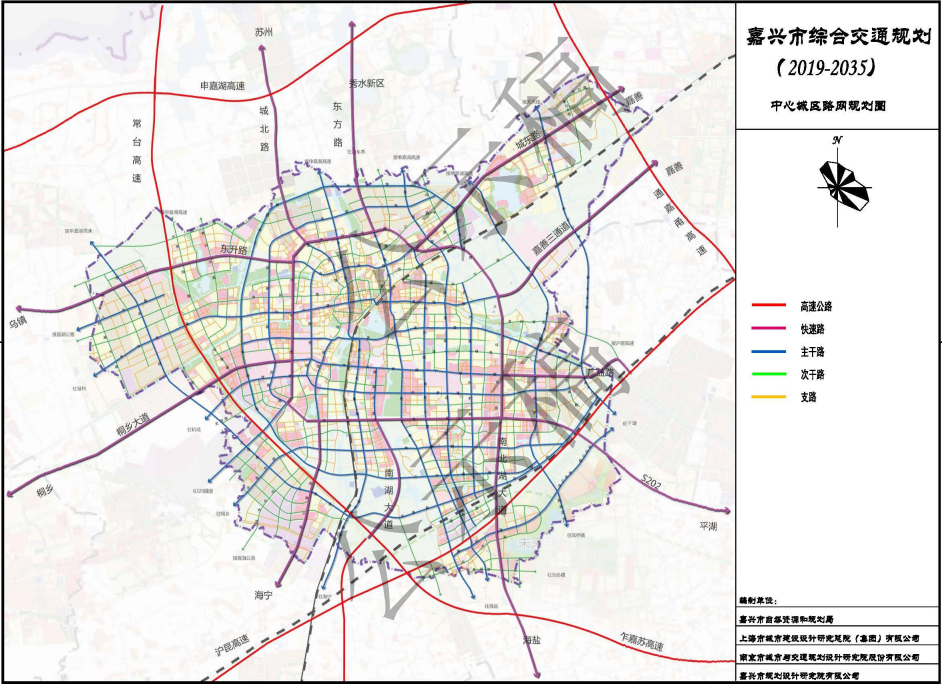 《嘉興市綜合交通規劃(2019-2035)》出爐!8條線路形成軌道交通線網!