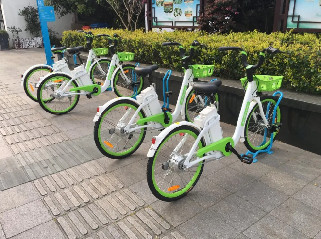 其他城市助力自行车车资料图