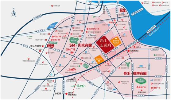 晋江新塘规划图图片