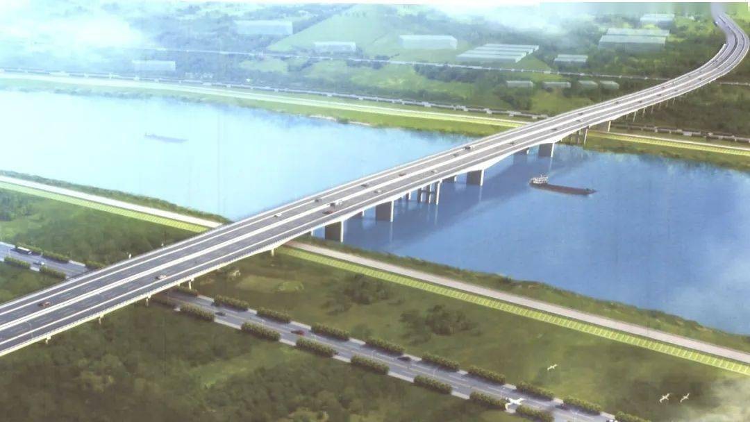 最新进展！岷江三号特大桥加快建设 主桥已完成建设30%