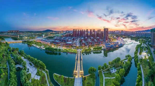 择址泰安城芯热土,巨匠东海赋能城市未来