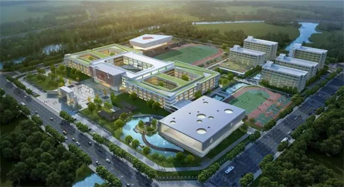 图片来源于网络|北大附中台州飞龙湖学校设计效果图 图片 1.png