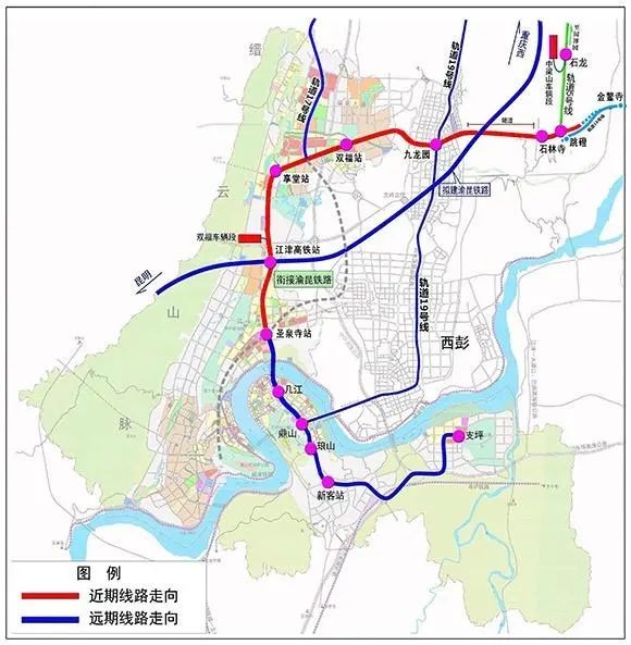 重庆轻轨17号线图片