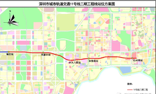 地铁14号线惠州段进展图片