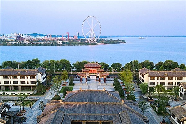 常德大唐司马城丨在大唐司马城拥有一套自己的公寓,收藏柳叶湖的美