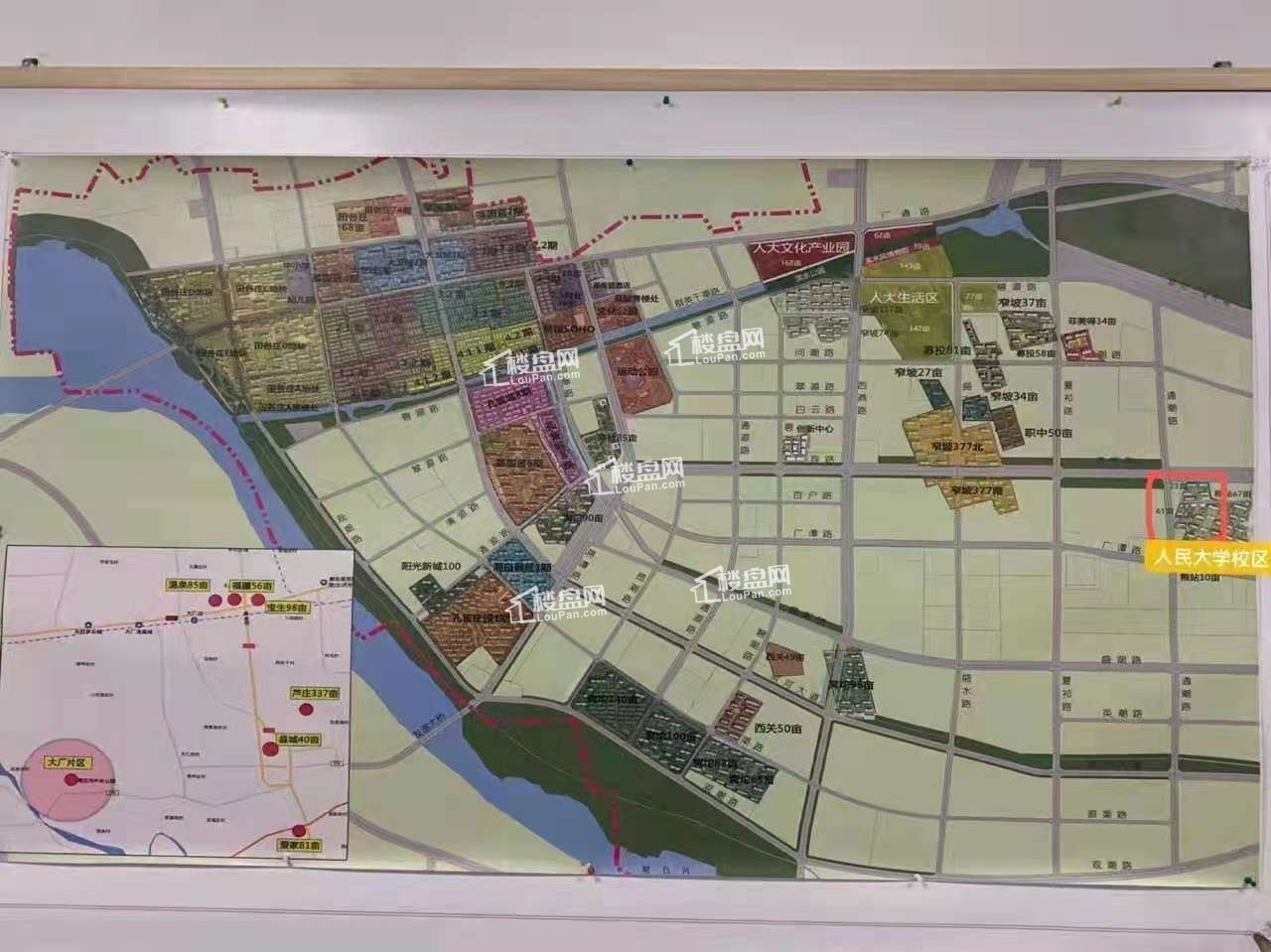 【孔雀城栖墨园】人大地块 70年住宅-大厂楼盘网