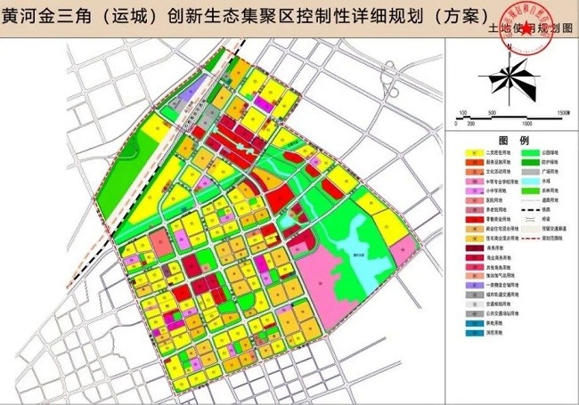 又一产业地标开工,运城北中芯价值再次凸显!