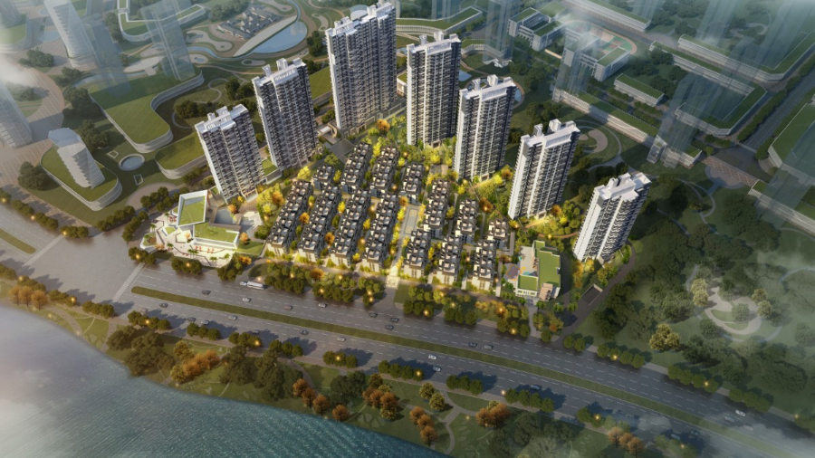 滨江新城时代来临,雅居乐悦江以优越区位演绎城央生活范本-河源楼盘网