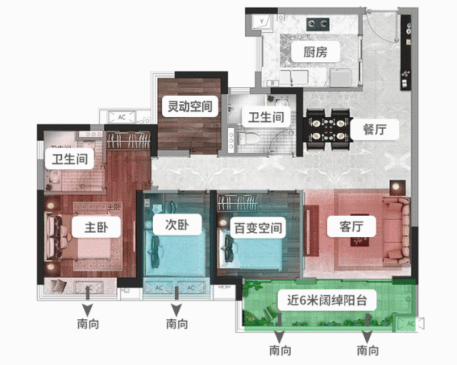 御溪世家示意图