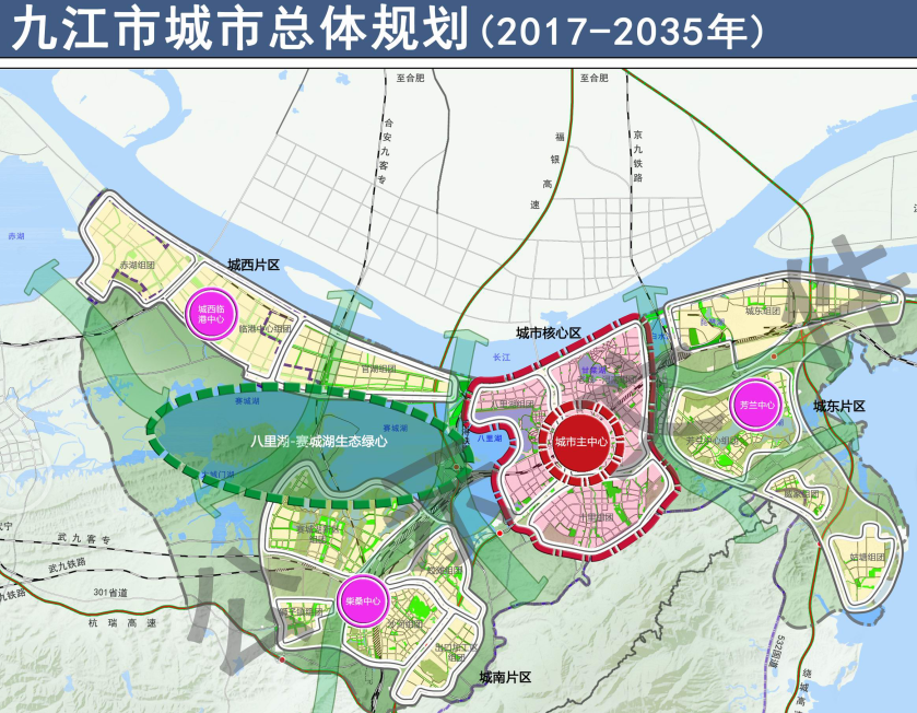 双流九江新城城市设计图片