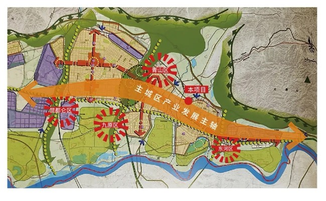包头市东河区规划图图片