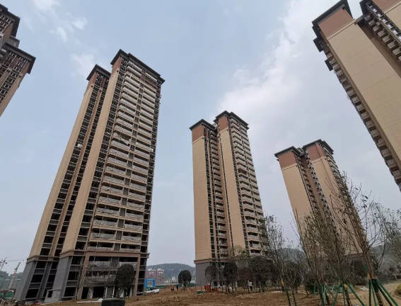 德阳敏捷敏捷翰林府敏捷东樾府3月最新施工进度