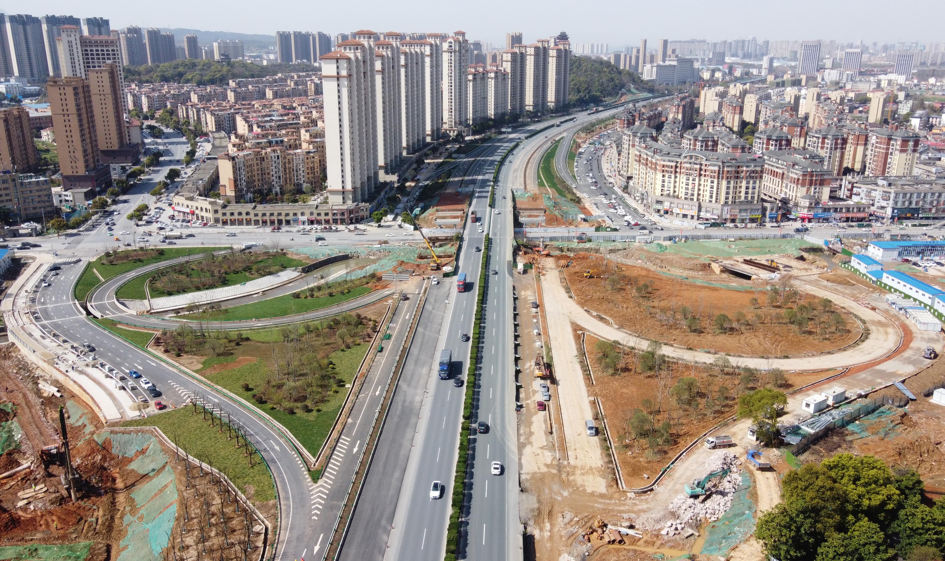 注意!九江快速路(荷花垄—长江一桥)将占道施工6个月